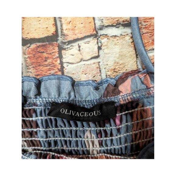 Olivaceous Bodycon Mini Dress size S - Picture 5 of 9